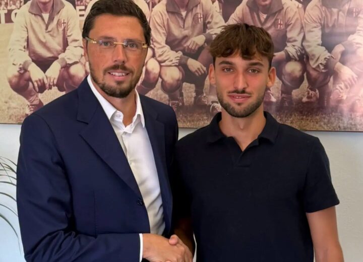 Alessandria Calcio: presentato il giovane e duttile centrocampista Leonardo Tiana