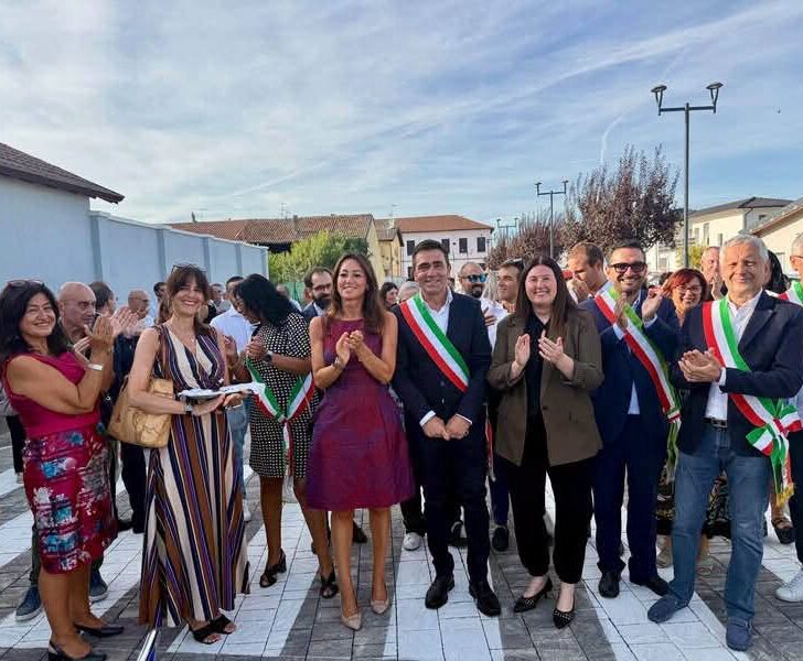 A Magherno inaugurato il nuovo Polo didattico fino a sei anni