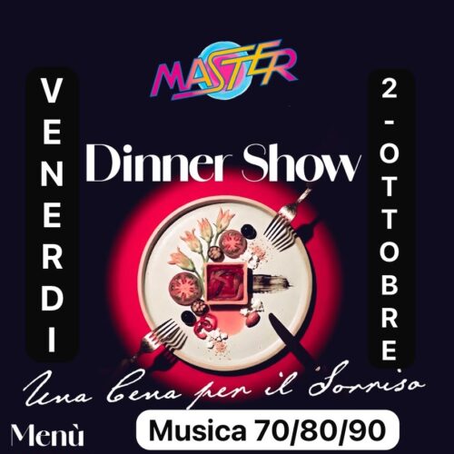 “Una cena per il sorriso”: al Master di Bosco Marengo una serata per il Centro Down di Alessandria