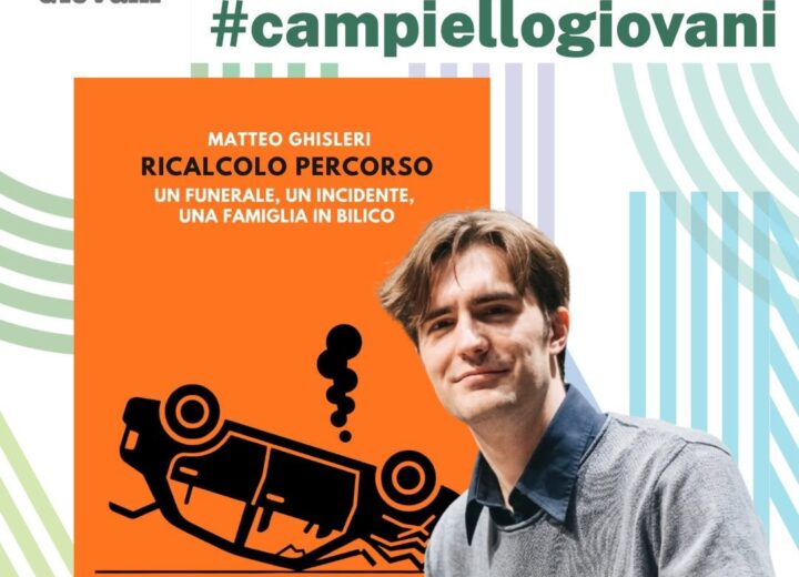 Il vercellese Matteo Ghisleri vince il premio Campiello Giovani con “Ricalcolo percorso”