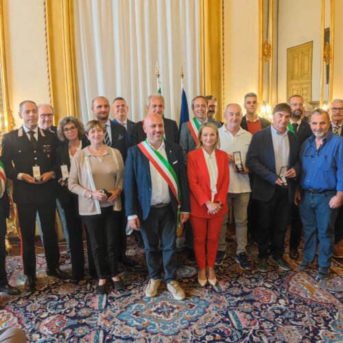 Giornata internati nei lager tedeschi: dieci Medaglie d’Onore. Insignito anche il nonno del sindaco di Valenza