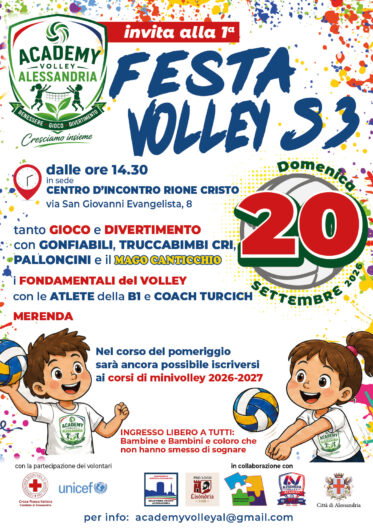 Alessandria Volley, entusiasmo in città: festa in Piazzetta della Lega e spettacolo al PalaCima