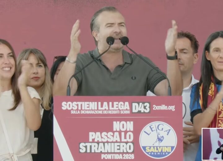 Da Pontida Molinari (Lega) attacca Vannacci: “Ha lordato questo palco”. Il Generale replica citando De Andrè