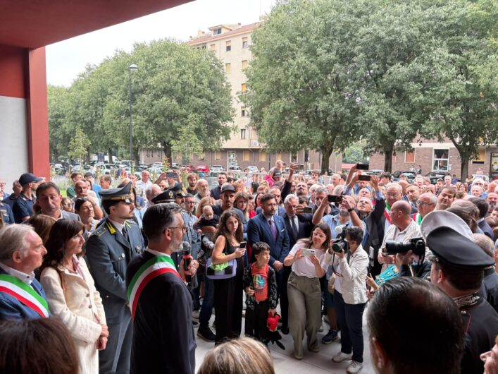 A Tortona inaugurata la nuova scuola “Salvo d’Acquisto”: da lunedì accoglierà 300 bambini