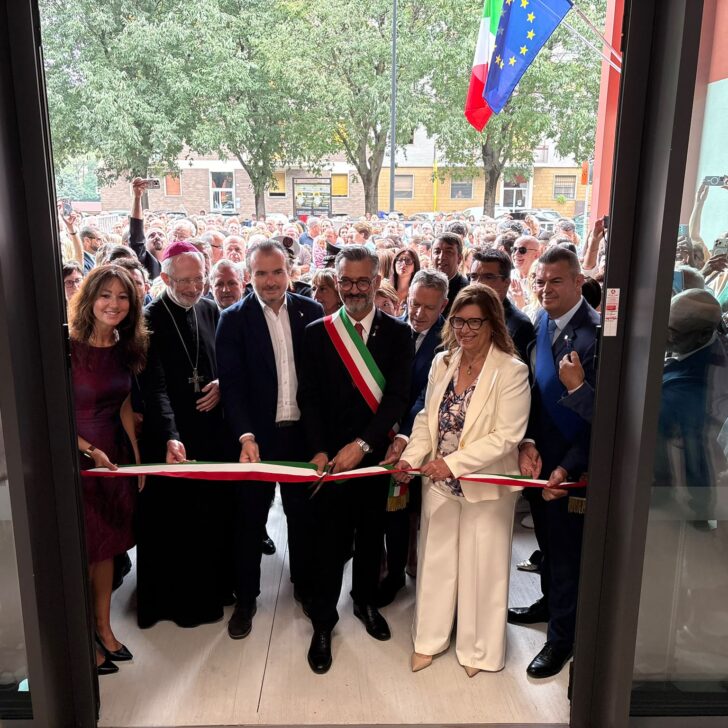 A Tortona inaugurata la nuova scuola “Salvo d’Acquisto”: da lunedì accoglierà 300 bambini
