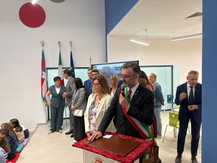 A Tortona inaugurata la nuova scuola “Salvo d’Acquisto”: da lunedì accoglierà 300 bambini