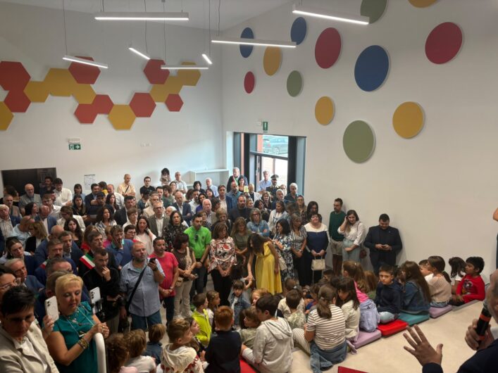 A Tortona inaugurata la nuova scuola “Salvo d’Acquisto”: da lunedì accoglierà 300 bambini