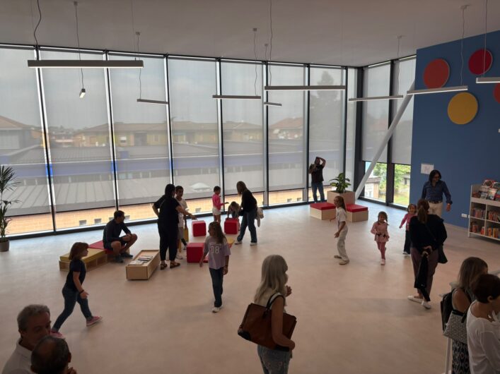 A Tortona inaugurata la nuova scuola “Salvo d’Acquisto”: da lunedì accoglierà 300 bambini