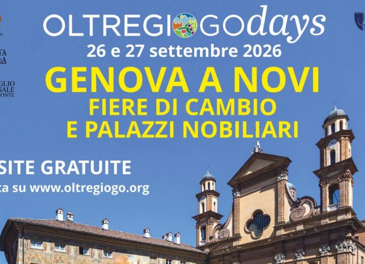 Sabato e domenica gli Oltregiogo Days a Novi: un viaggio tra palazzi nobiliari e fiere di cambio