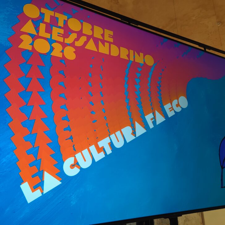 Ottobre alessandrino: il programma della settimana