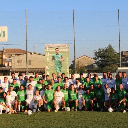 In campo per Francesco Cimino: a Castellazzo match amichevole dedicato al difensore mancato un anno fa