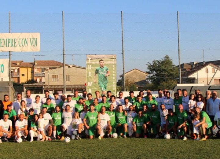 In campo per Francesco Cimino: a Castellazzo match amichevole dedicato al difensore mancato un anno fa