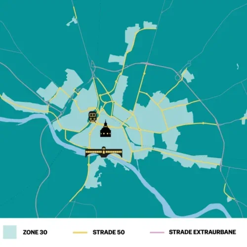 Pavia diventa una “città 30”