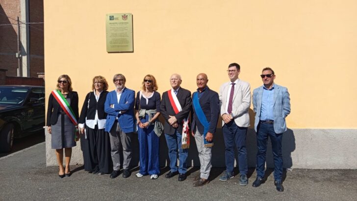 Al quartiere Cristo di Alessandria intitolata una piazzetta a Giuseppe Cotroneo