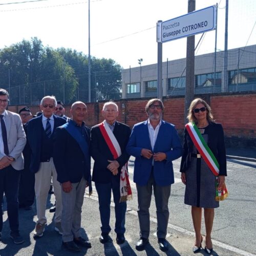 Al quartiere Cristo di Alessandria intitolata una piazzetta a Giuseppe Cotroneo