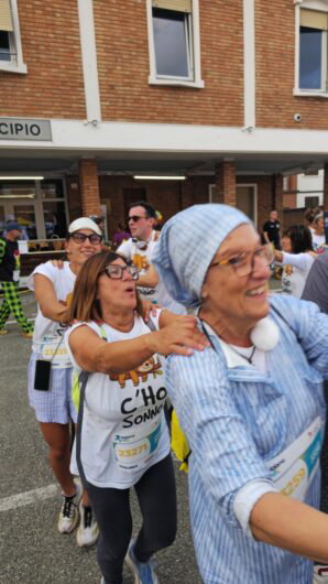 Pigiama Run: oltre 730 iscritti a Borgoratto per la Lilt. La corsa, i balli, i colori e la solidarietà