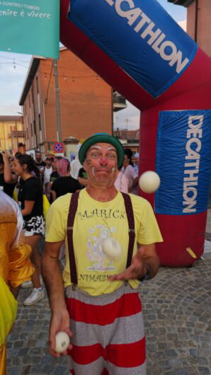 Pigiama Run: oltre 730 iscritti a Borgoratto per la Lilt. La corsa, i balli, i colori e la solidarietà