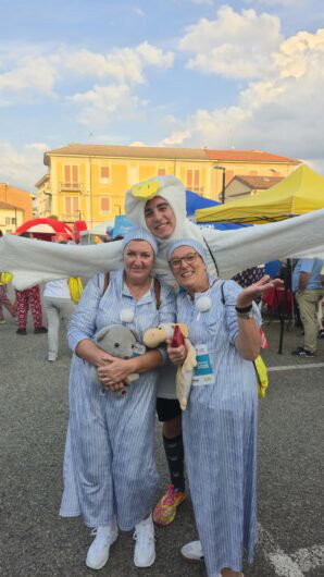 Pigiama Run: oltre 730 iscritti a Borgoratto per la Lilt. La corsa, i balli, i colori e la solidarietà
