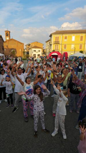 Pigiama Run: oltre 730 iscritti a Borgoratto per la Lilt. La corsa, i balli, i colori e la solidarietà