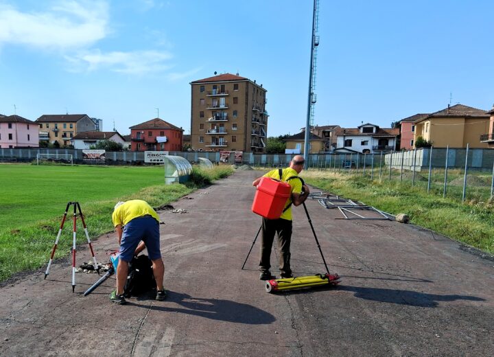 Ripartono i lavori alla pista di atletica dello stadio Girardengo di Novi Ligure