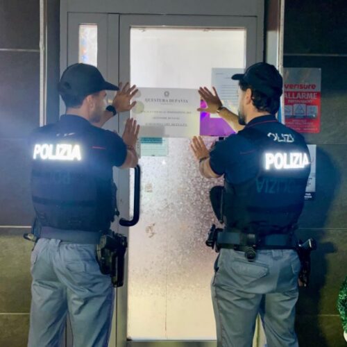 La Polizia ferma l’attività di un bar a Pavia: revocata la licenza