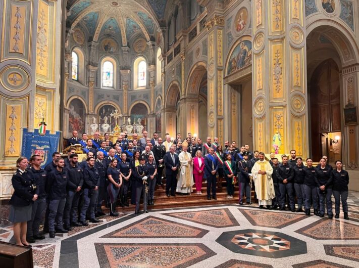 Ad Alessandria le celebrazioni di San Michele Arcangelo, Patrono della Polizia di Stato