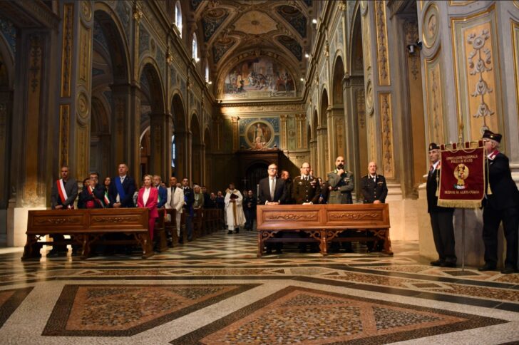 Ad Alessandria le celebrazioni di San Michele Arcangelo, Patrono della Polizia di Stato