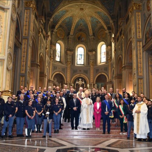 Ad Alessandria le celebrazioni di San Michele Arcangelo, Patrono della Polizia di Stato