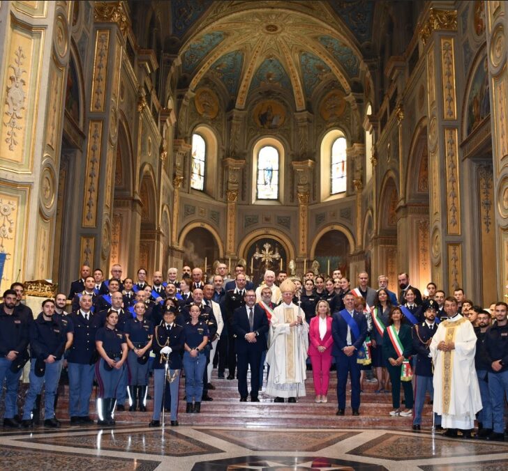 Ad Alessandria le celebrazioni di San Michele Arcangelo, Patrono della Polizia di Stato
