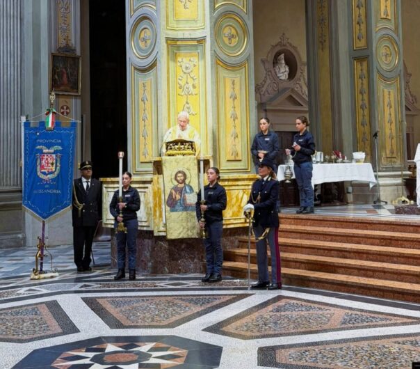 Ad Alessandria le celebrazioni di San Michele Arcangelo, Patrono della Polizia di Stato