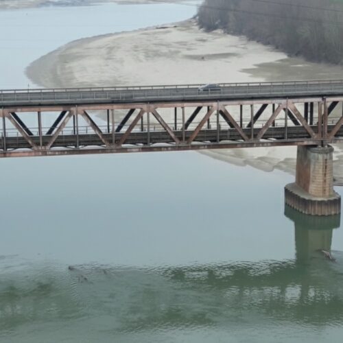 Ponte sul Po, nuove chiusure notturne tra San Martino e Bressana: stop al traffico dal 5 al 19 ottobre
