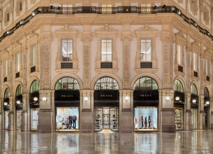 Prada Galleria: otto piani nel cuore di Milano tra moda, arte, cinema e storia