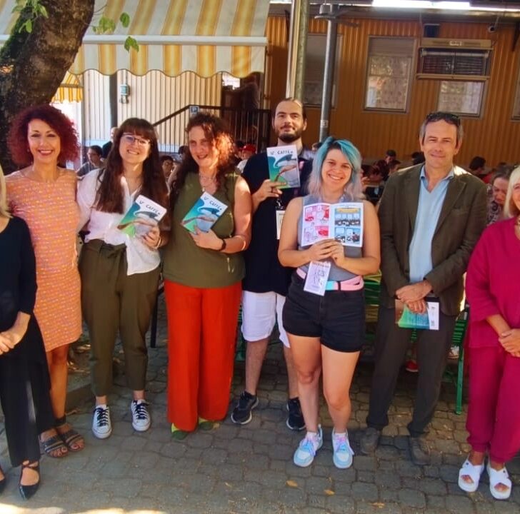 Quattro storie e un caffè: il primo fumetto dei ragazzi del Centro Diurno Martin Pescatore