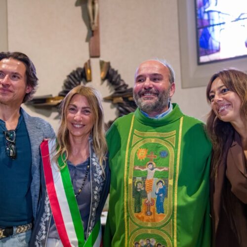 Voghera saluta don Pietro Sacchi: dopo 6 anni in città un nuovo incarico a Genova