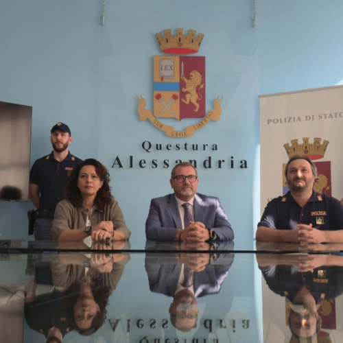 Il nuovo questore di Alessandria, Giuseppe Mariani: “Presenza sul territorio e lavoro di squadra”. Occhi puntati sulle truffe agli anziani