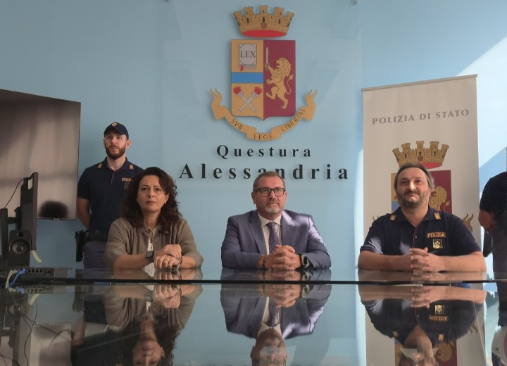 Il nuovo questore di Alessandria, Giuseppe Mariani: “Presenza sul territorio e lavoro di squadra”. Occhi puntati sulle truffe agli anziani