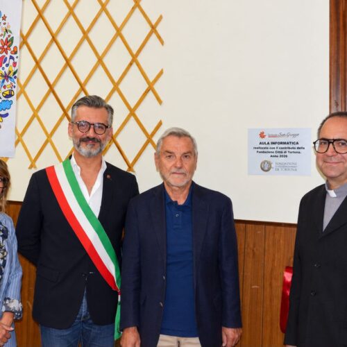Istituto San Giuseppe di Tortona: inaugurata la nuova aula di informatica