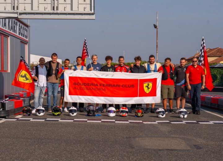 Campionato kart della Scuderia Ferrari Club Alessandria: vittorie per Rizzo e Pagliano