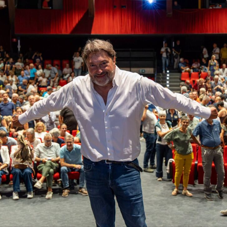 Il 31 gennaio Sigfrido Ranucci porta ad Alessandria il suo monologo teatrale “Diario di un trapezista”