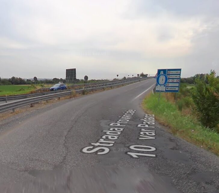 Da questo giovedì sera chiuso un tratto della tangenziale di Alessandria dalle 20 alle 7 del mattino