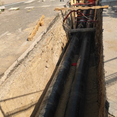 Teleriscaldamento, da lunedì lavori in un altro tratto di Lungo Tanaro San Martino: dureranno due mesi
