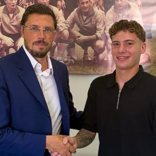 Un’altra giovane promessa all’Alessandria Calcio: ufficiale il 18enne Tiziano Di Mauro