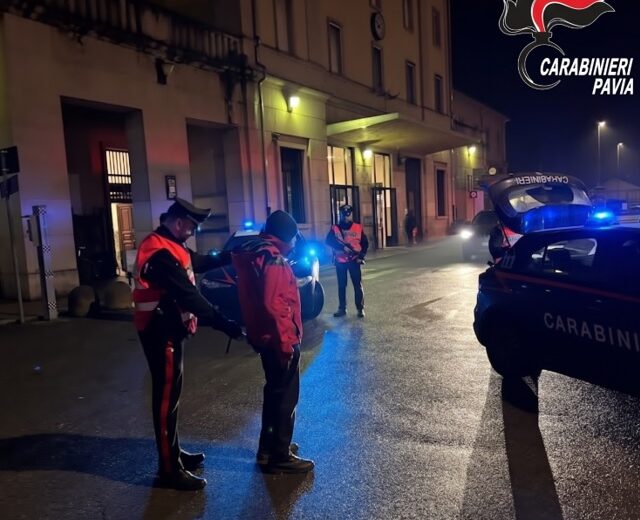Vigevano e Lomellina, controlli straordinari dei Carabinieri: 232 persone identificate e due denunce