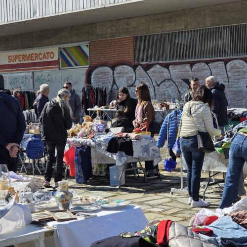 Al Cristo domani, sabato, torna il Mercatino del Vintage