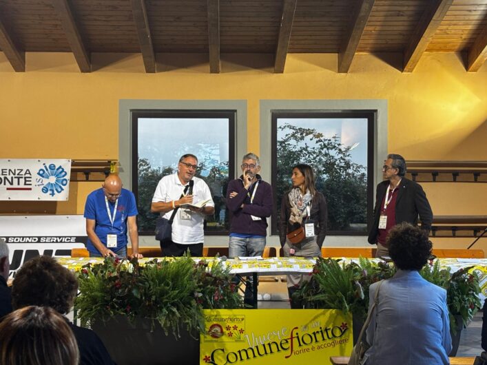 San Salvatore Monferrato capitale dei Comuni Fioriti