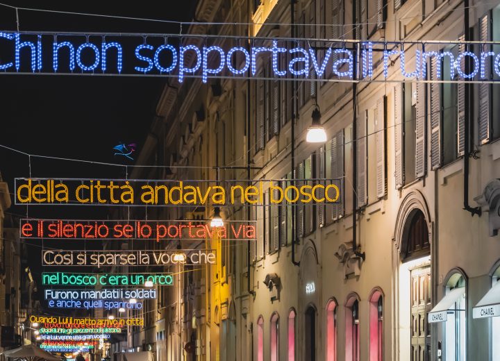 Da venerdì 23 ottobre tornano le “Luci d’artista” a Torino