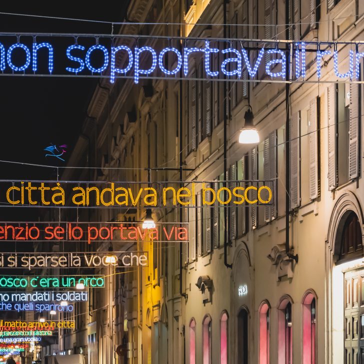 Da venerdì 23 ottobre tornano le “Luci d’artista” a Torino