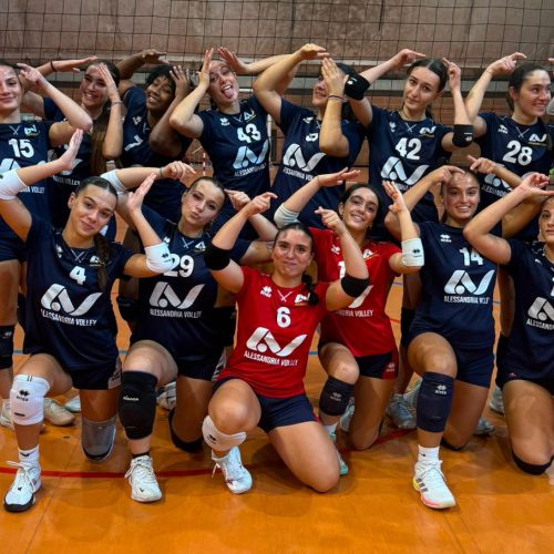 Alessandria Volley, quattro vittorie per le giovanili: la Prima Divisione vince il derby con la Virtus
