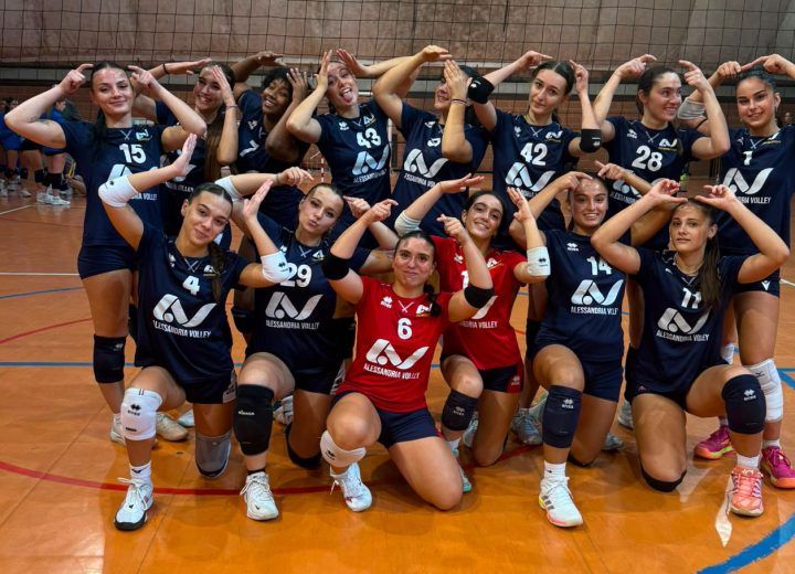 Alessandria Volley, quattro vittorie per le giovanili: la Prima Divisione vince il derby con la Virtus