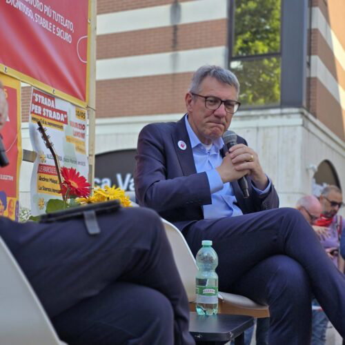 Maurizio Landini ad Alessandria per spiegare se “C’è ancora un domani”
